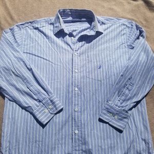 Nautica Pinstriped Shirt